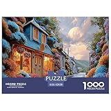 🌸【CONTENU】 : 1 puzzle de 1000 pièces. Dimensions du puzzle : 70 x 50 cm. Un niveau de finition impeccable : du carton épais, un fini mat et anti-reflets, des outils de fabrication de haute précision pour un encastrement parfait et des contours moins marqués. Chaque pièce a une forme unique, pour vous garantir une expérience d'assemblage optimale.