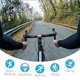 Tiryns Phone Chest Mount Kit, Action Camera Chest Mount Harness Strap Compatible with GoPro Hero 13 12 11 10 9 8 7 6 5 Session DJI Osmo iPhone 16 15 14 13 Samsung Most Cell Phones Action Cameras - Image 6