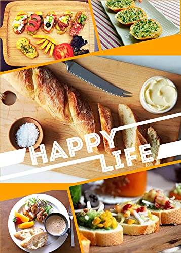 KeepingcooX Teglia per baguette (per 4 baguette)