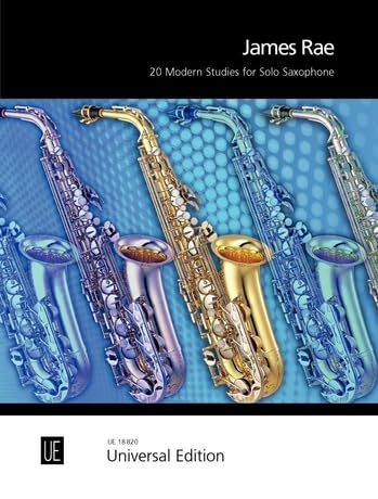 20 MODERN STUDIES FOR SOLO SAXOPHONE: Grades 3-8