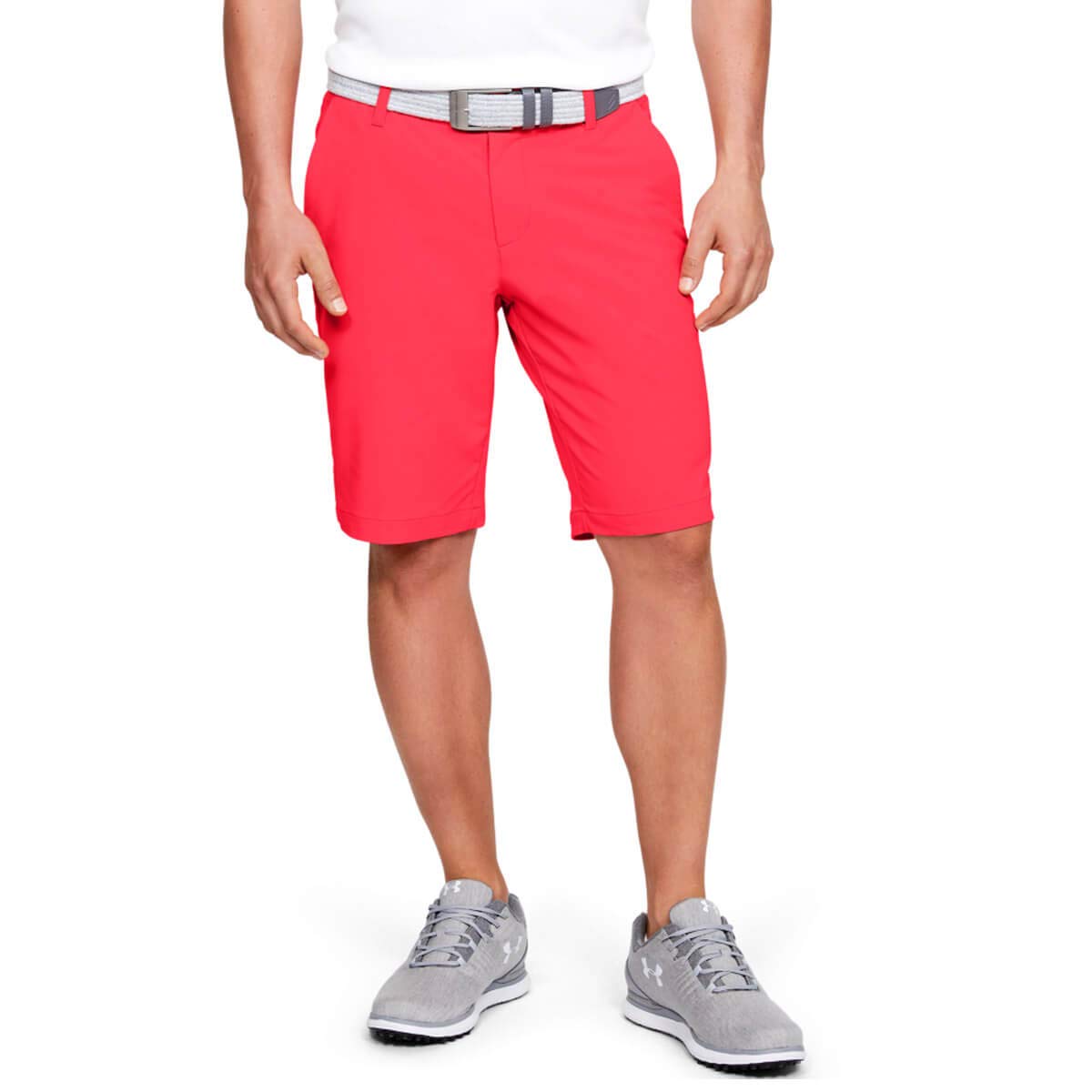 Under Armour Men's UA Baseline Short Pants Red