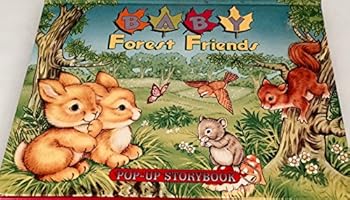 Hardcover Baby Forest Animals Pop Up Book