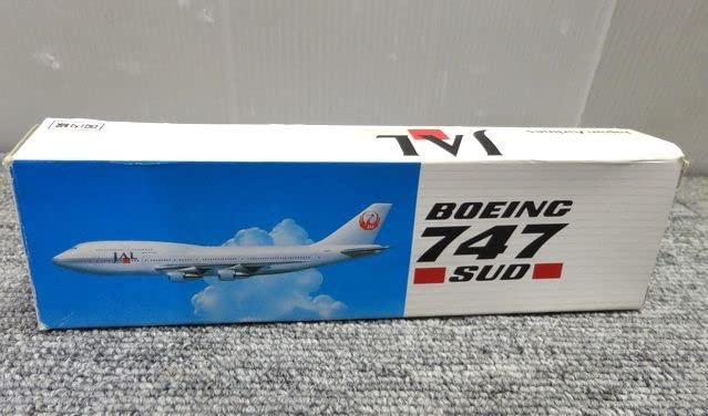 Amazon | YU757未組立 JAL 1425スケール ボーイング747-SUD 国際線仕様