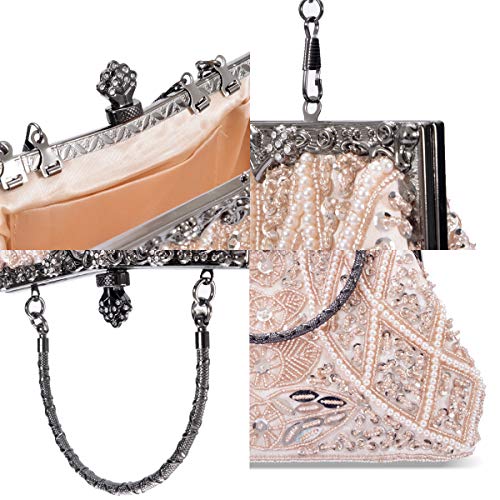Image of Womens Evening Clutch Bag Designer Evening Handbag Hand Bag,Lady Party Wedding Clutch Purse, Great Gift Choice | Hand Bag