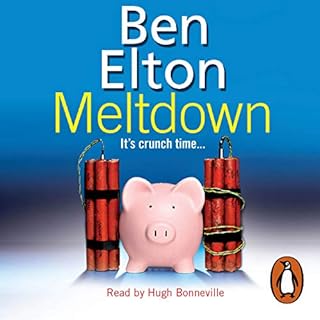 Meltdown Audiolibro Por Ben Elton arte de portada