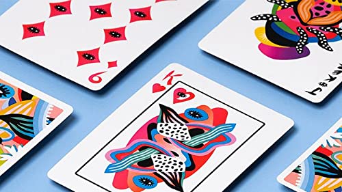 Murphy's Magic Supplies, Inc. Collezione estiva 2021: carte da gioco dorate oceaniche di CardCutz