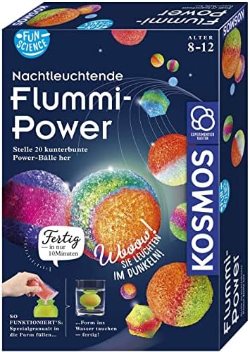 Fun Science Nachtleuchtende Flummi-Power: Experimentierkasten