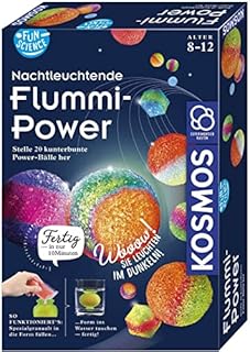 Fun Science Nachtleuchtende Flummi-Power: Experimentierkasten