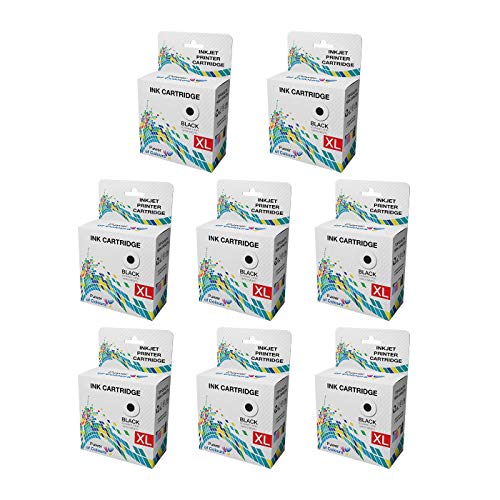 8 Compatibile LC1100 LC980 Cartucce d'inchiostro