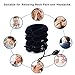 Cervical Neck Traction Device by ESSORT, 4 Layers Inflatable Adjustable Neck Brace Stretcher Posture Corrector, Air Pump Neck Support, for Neck Pain Relief, Spine Alignment (Steel Ball Air Stopper)