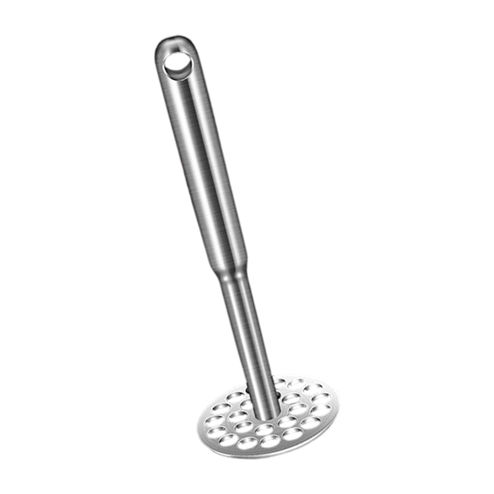 Oxxggkao Multipurpose Steel Vegetable Masher for Restaurants and Home Kitchens Permanent Vegetable Masher