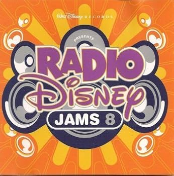 Unknown Binding Radio Disney Jams 8 Book