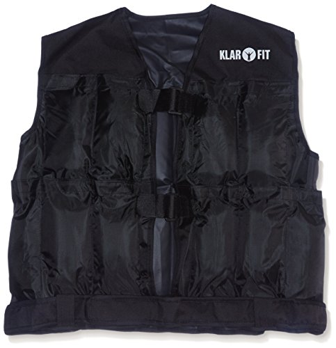 Klarfit - Chaleco de peso, 5 kg