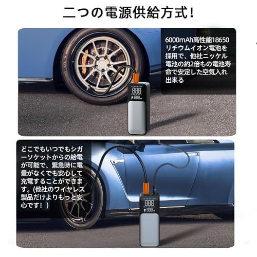 EPAuto 電動空気入れ AP011 の商品画像 2