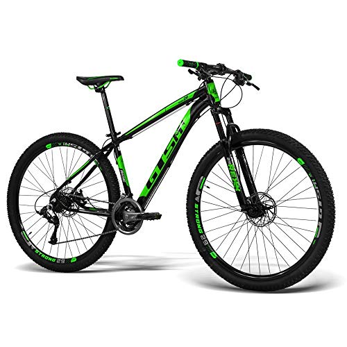 Bicicleta GTS Aro 29 Freio a Disco Câmbio Traseiro Gtsm1 TSI 21 Marchas e Amortecedor| GTS M1 Ride N