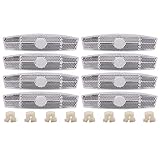 Qsvbeeqj 8 Pieces Reflectors Wheel Reflectors Bicycle Spoke Reflector Safety Warning Reflector Tire Reflector Warning Reflector Spoke Light