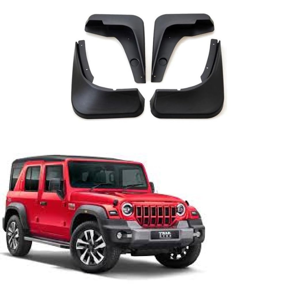 Car Mud Flaps Splash Guard Compatible with Thar Roxx-picture-21