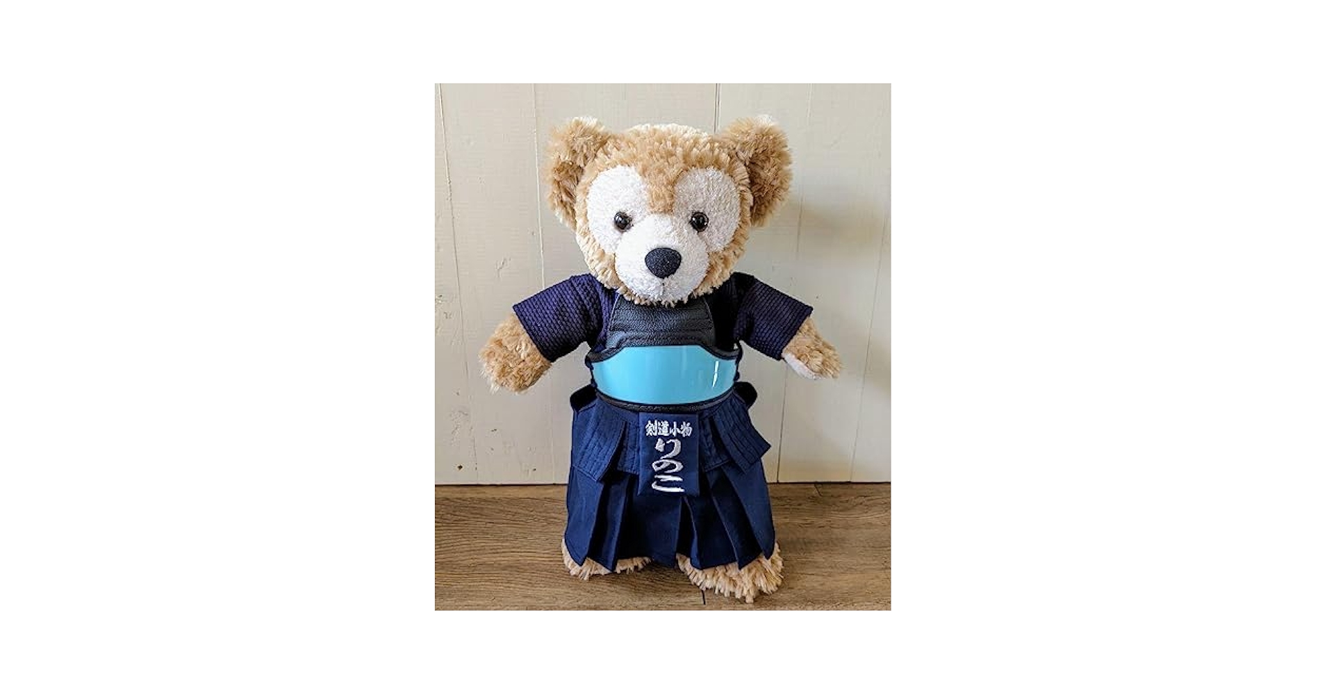 Amazon.co.jp: ダッフィ くま Sサイズ 剣道セット : ファッション