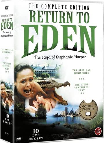 Return to Eden Complete Collection (1983 & 1986) - 10-DVD Set ( Return to Eden - Mini-Series (1983) / Return to Eden - Complete Series - 22 Episodes (19 [ NON-USA FORMAT, PAL, Reg.0 Import - Denm