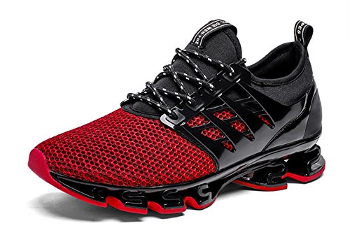 Image of SKDOIUL Sport Running Shoes for Mens Mesh Breathable Trail Runners Fashion Sneakers
