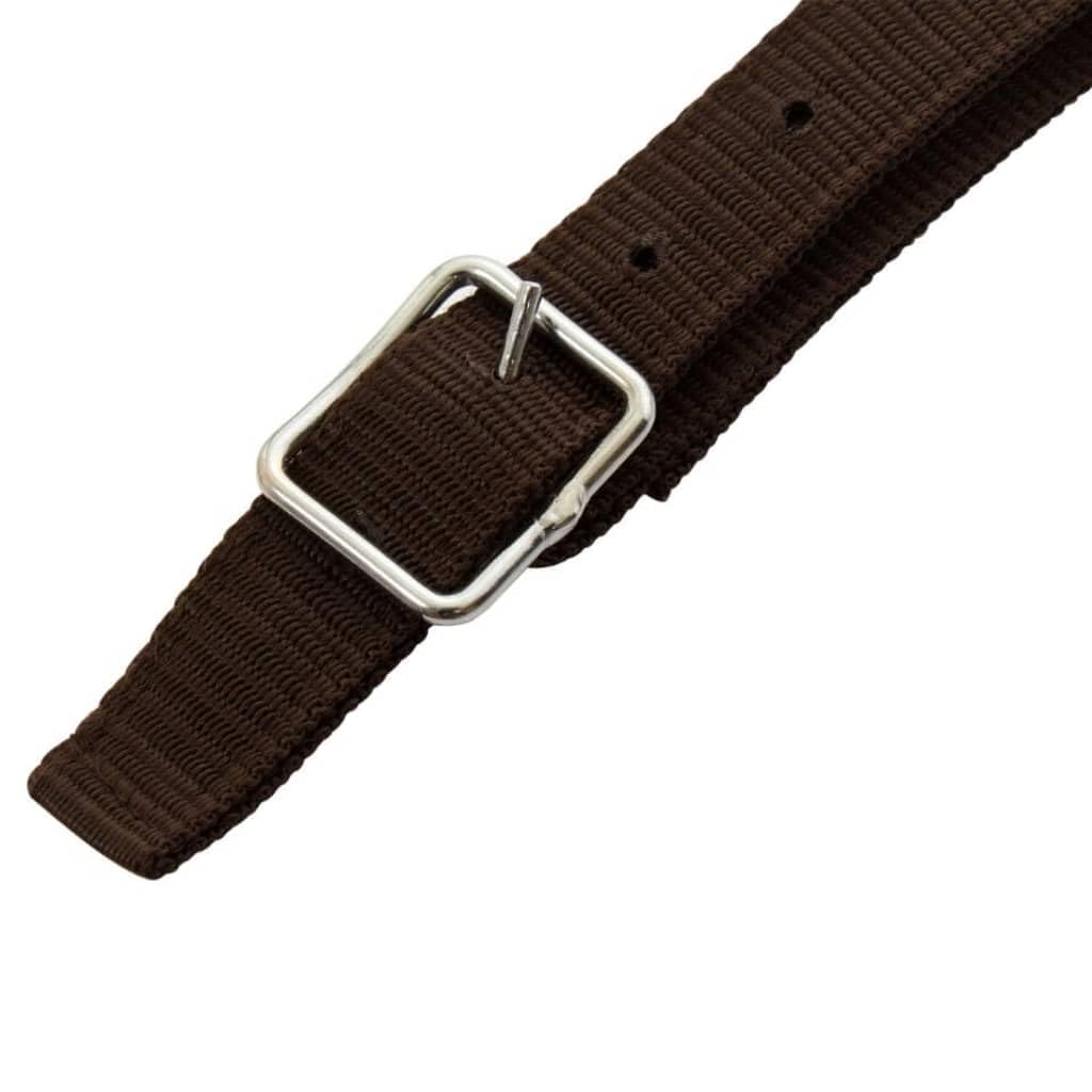 Juego de sillín Western de piel auténtica y piel sintética, asiento de pulgadas, con cabestro y pectoral, reforzado en puntos de presión, para jinete, caballo, equitación y terreno