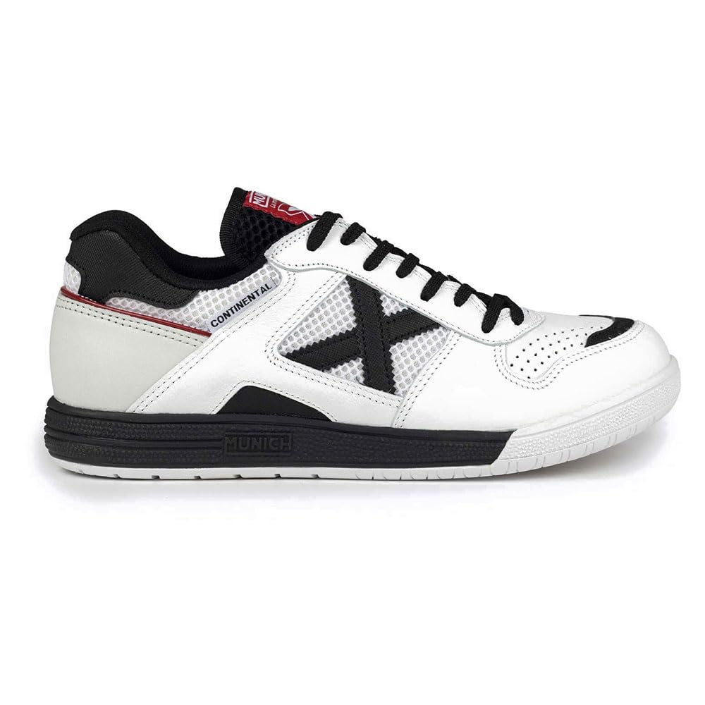 Munich Unisex Continental Sneaker, White, 10.5 UK