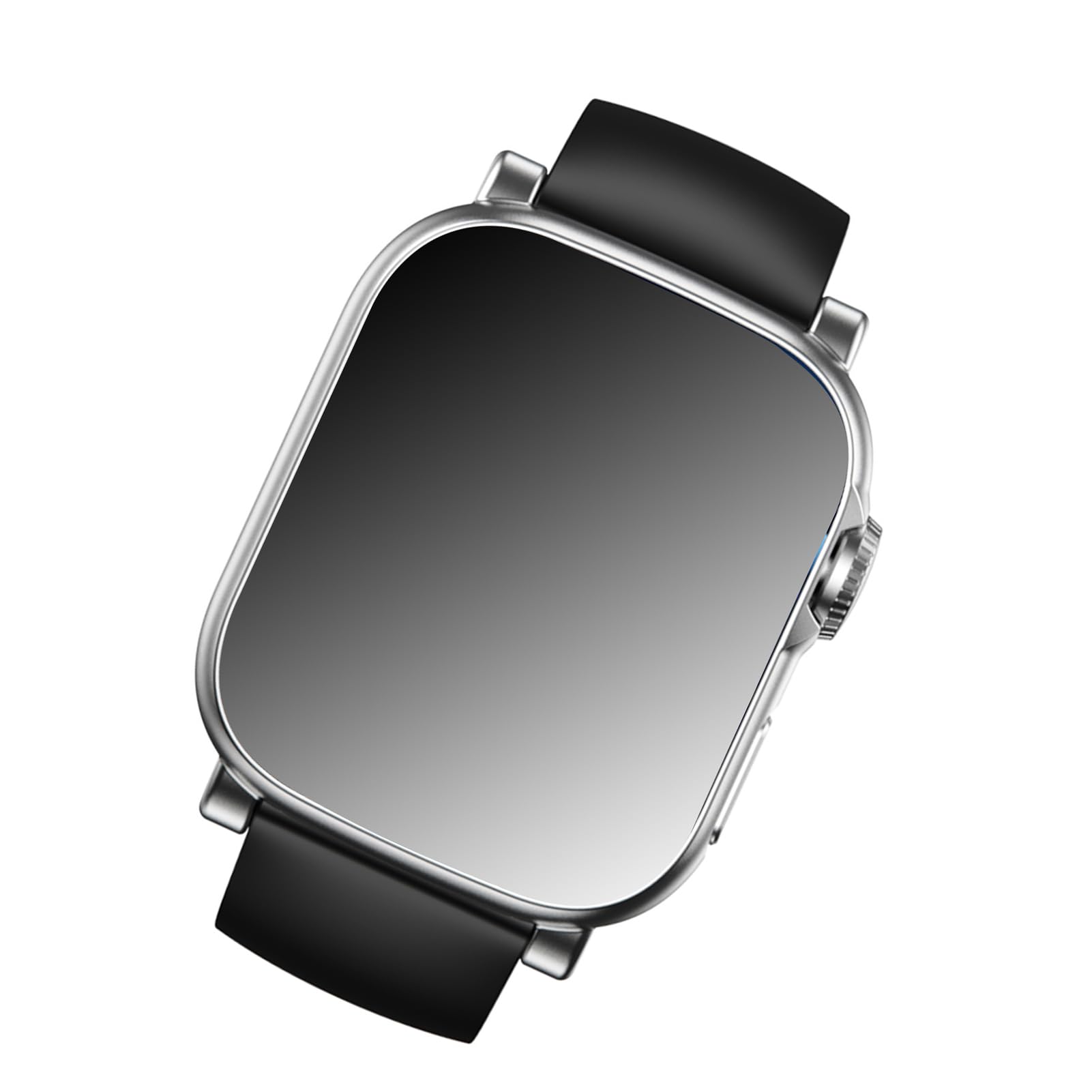 Cuifati Reloj Inteligente con Pantalla Táctil HD de 2,01 Pulgadas, Reproductor de MP3 Bluetooth 5.4 con Batería de 800 MAh, Monitor de Sueño con Frecuencia Cardíaca de 120 Modos Deportivos, Reloj
