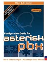Configuration Guide for Asterisk PBX 8590690423 Book Cover