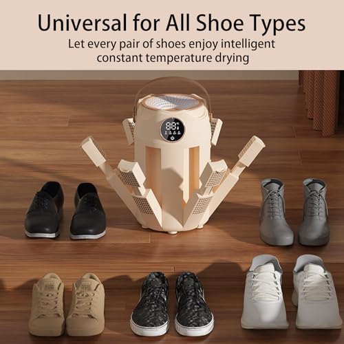 Sèche-chaussures électrique pliable indispensable après la pluie pour vos bottes - 4