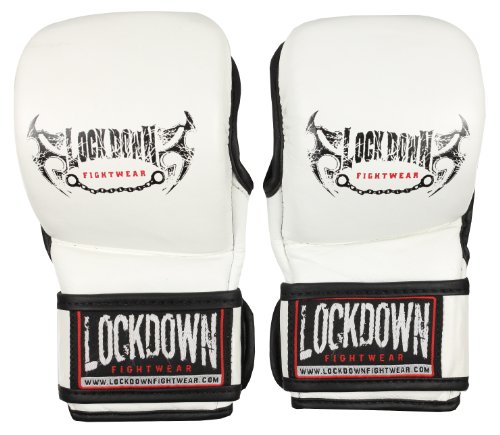 Lockdown Fightwear FTX-Guanti da MMA, boxe