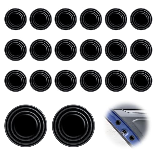 Azushwer - 20 Pcs Car Door Shock Absorber, Universal Car Door Protection Sticker, Thickening Anti-Collision Vehicle Gate Shock Absorption Pads for Cars Collision Avoidance, Cars Accessories for Door Collisions - -10%