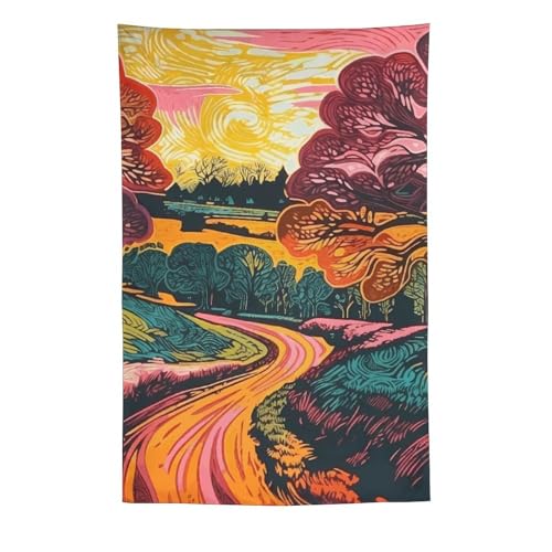 Tapisserie murale aspect bois GFLFMXZW pour cacher un mur blanc sans peindre