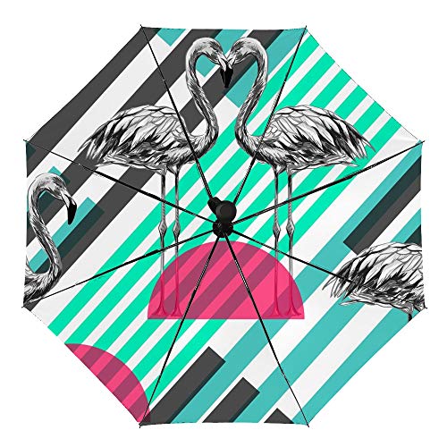 Parapluie pliable coupe-vent manuel anti-UV pour ne plus finir mouillé
