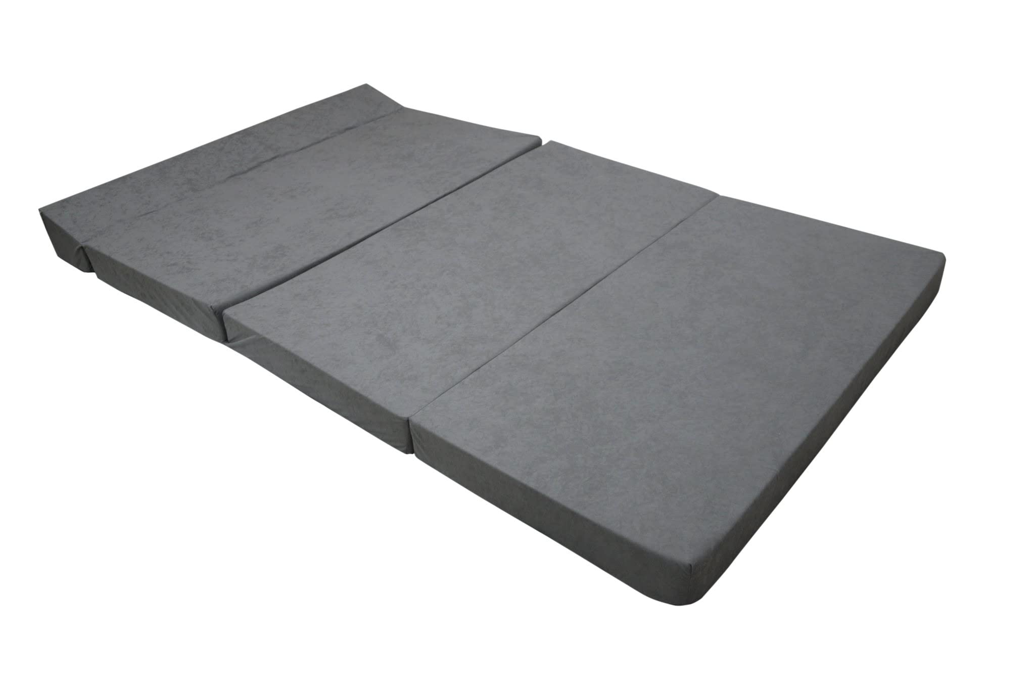 Natalia Spzoo Klappmatratze 200x120x10 cm - Premium Schaumstoff Gästematratze für Zwei Personen, Faltbare Bodenmatratze, Schaumsofa - Optimal für Übernachtungsgäste
