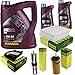 Produktbild QR-Parts Set 85506599 CU 19 004 C 36 014 HU 6004 x WK 5010 z MN7909-1 MN7909-5 Inspektionspaket 7 L Diesel TDI 5W-30 + MANN Filterpaket 10931741