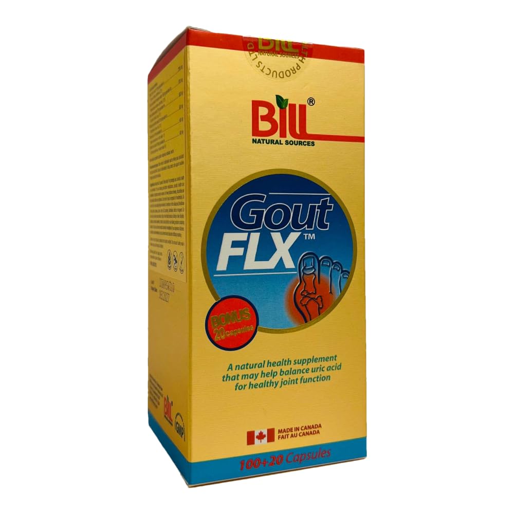 Gout FLX, 120 capsules
