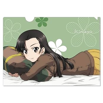 Amazon.co.jp: ガールズ＆パンツァー 最終章 クリアファイル