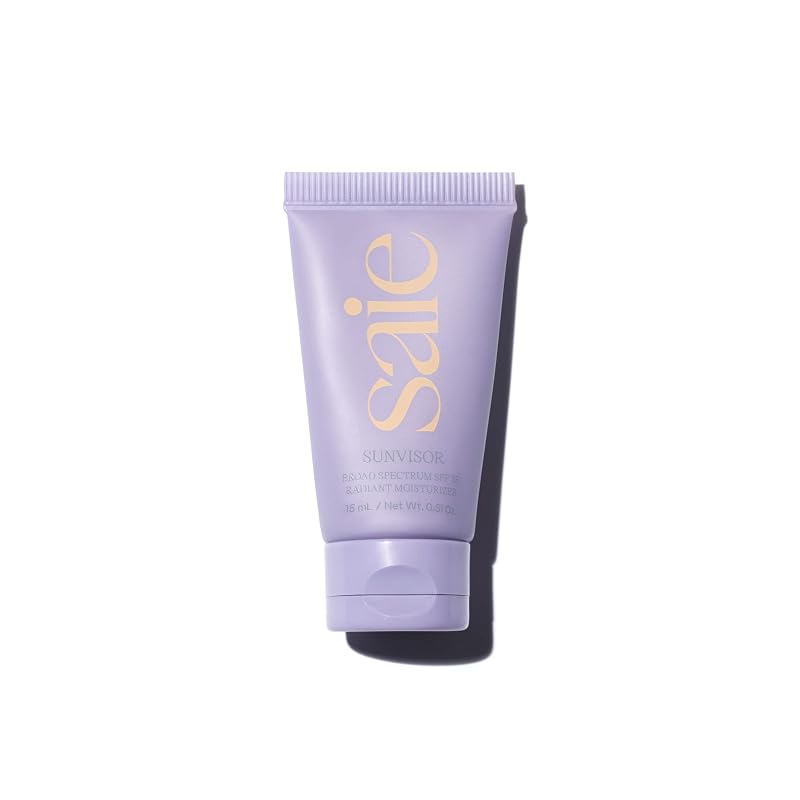 Saie Mini Sunvisor Protetor Solar Facial Mineral FPS 35, 15 mL