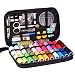 Innocheer Sewing Kit With 97 Sewing Accessories, 24 Spools of Thread, 24 Colors, Mini Sewing Kits For Beginners, Traveler, Emergency, Whole Family To Mend and Repair