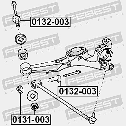 Amazon.com: Plate Febest 0131-003 Oem 48452-42011 : Automotive 