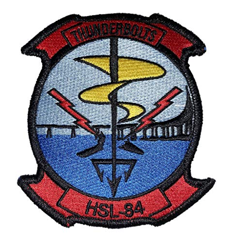 HSL-84 Thunderbolts Squadron Patch –Sew On