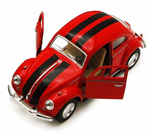 Volkswagen Escarabajo Clásico 1967 1:32 Kit 4 autos miniatura 5