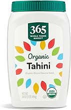 25 Dipping Sauce Recipes for Chips That Everyone Will Love 30 365 by Whole Foods Market, Organic Tahini, 16 Ounce