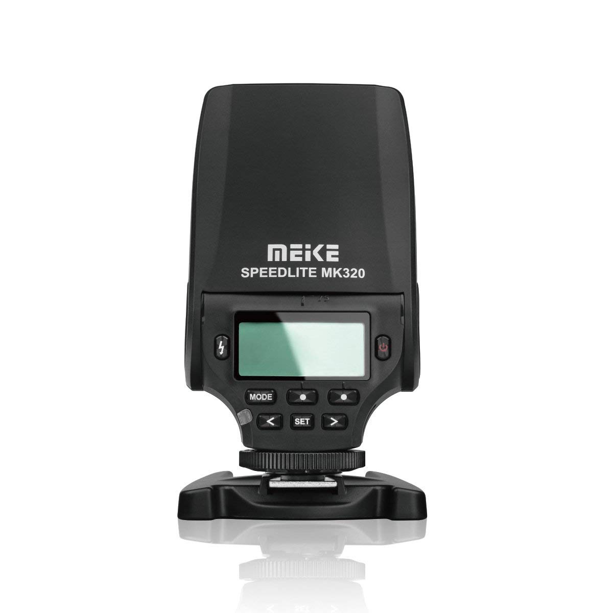 Meike MK320 Speedlite TTL GN32 TTL wyświetlacz LCD Master Flash do aparatu Fujifilm X-T1 X-M1 X100s X100t X30 X-pro 1 X-a1 X-A2 X-E1 X-E2 S1 SL1000 LED wspomagający podgląd ostrości