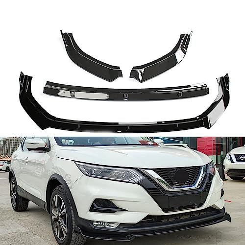 Spoiler avant Nissan Qashqai 2017-2020 élément décoratif robuste de finition