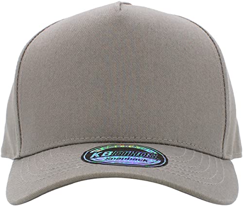 Image of KBETHOS Pro Style 5 Panel Rope Baseball Cap with Adjustable Snapback
