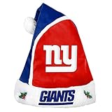NFL New York Giants 2015 Basic Santa Hat, Blue