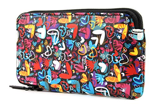 Preisvergleich Produktbild oxmox New Cryptan Smart Phone Etui 17.5 cm hearts