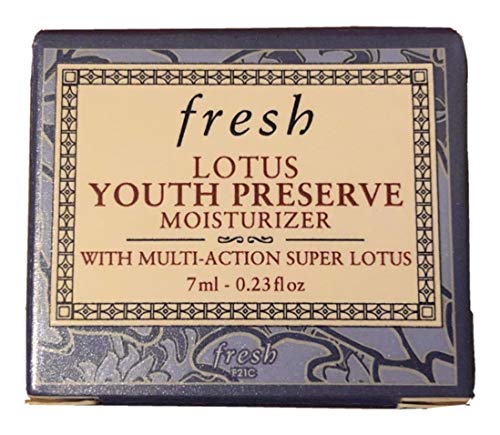 Fresh Lotus Youth Preserve Face Cream With Super 7 Complex 0.24oz/7ml mini Size