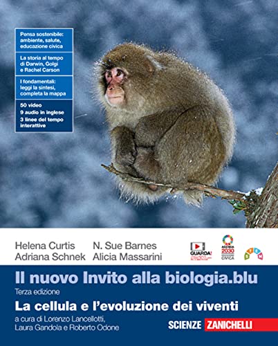  Il nuovo invito alla biologia.blu. La cellula e l\'evoluzione dei viventi. Per le Scuole superiori. Con Contenuto digitale (fornito elettronicamente)